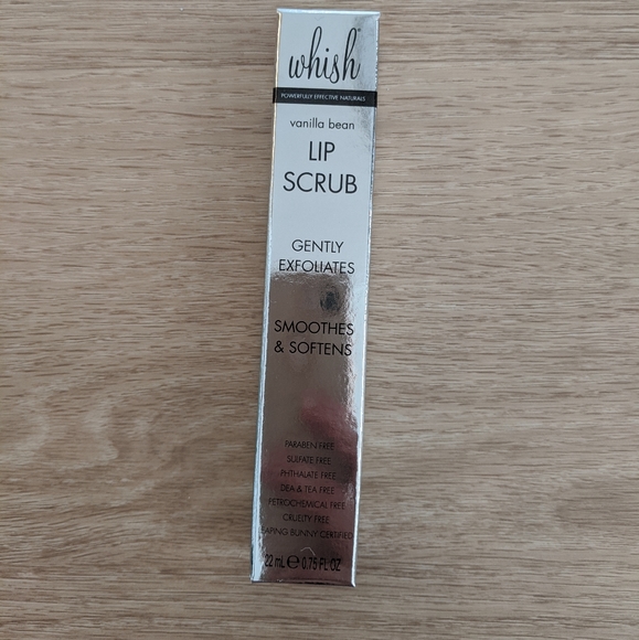 NWT Whish Lip Scrub Vanilla Bean - Picture 1 of 6